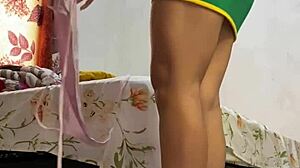 Who's eyeing this busty latina alexia in tight miniskirt?