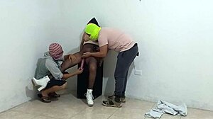 Wife's Fantasy: Watch Her Fuck Work Buddy Raw