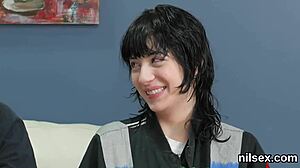 cutie overwhelmed by deep ass therapy in wild nuthouse rush