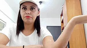 Sarah Rosa Rides Man's Back In Homemade Voyeur Vlog