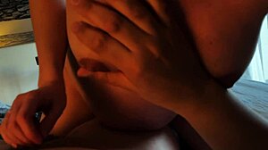 Creampie For Hot Nine-Month Pregnant Girl