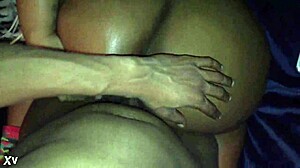 amateur ass fucked bent over doggystyle in raw pounding session