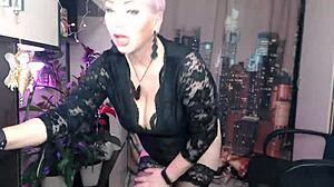 oh my sweet milf aimeeparadise rides dirty dildo like your submissive wife bitch!