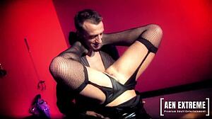 gabriela glazer's into super kinky pussy play huh