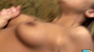 curvy blonde craves ass fuck after intense pussy licking fingering