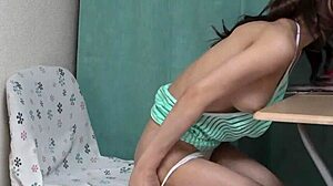 hina nanase teases in bikini upskirt hidden cam intro 😘👙