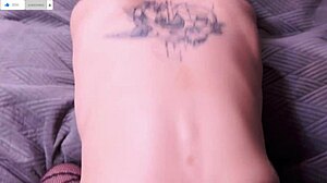 Hot Couple's Lingerie POV Doggy Style Pounding