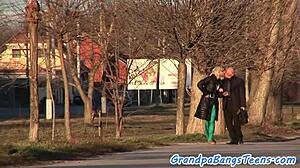 i suck grandpa then he doggystyles me perfectly