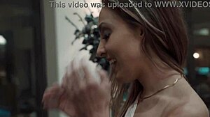 Alexis James' Tight Teen Pussy Keys Piano Ecstasy!