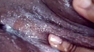 My creamy black pussy craves your thick cum explosion now