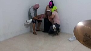 Wife's Fantasy: Watch Her Fuck Work Buddy Raw