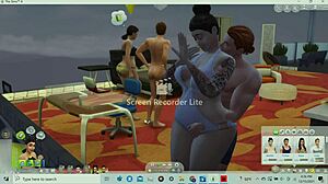 Lucky Guy's Dick Crushed By Thick Asian Hips