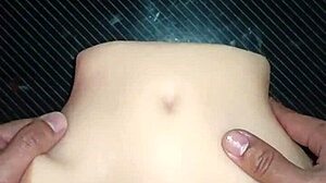 Candy's favorite position for deep anal pounding