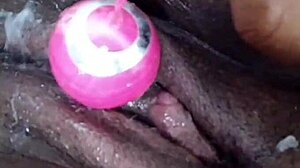 My creamy black pussy craves your thick cum explosion now
