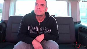 Slutty czech blonde pickup craves monster cock backseat pounding