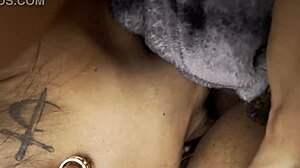 i deliver the sloppiest blowjob to my latina girlfriend's face