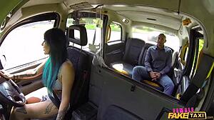 Australian Stud Pounds Her Tight Ass Hard in Fake Taxi Ride
