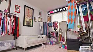 Horny Skinny Blonde Della Cate Hooks Up For Raw Pickup Fuck!