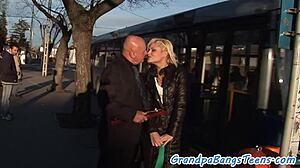 i suck grandpa then he doggystyles me perfectly