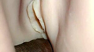 Candy's favorite position for deep anal pounding