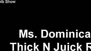 thick dominican hood hoe slurps dick with juicy lips