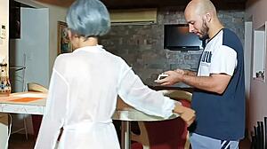 Bored Wife Fucks Stepbrother Visits Ignoring Husband Spanish Taboo