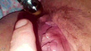 Wife's Ass Toys Erupt In Squirting Bliss