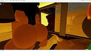 teasing roommate slut flashes tits then fucked hard in dorm three times