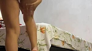 Who's eyeing this busty latina alexia in tight miniskirt?