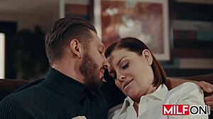 horny big tit redhead milf bangs husbands boss sovereign syre sucks quinton james