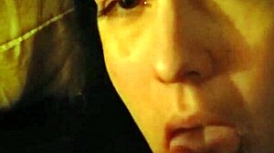 Amateur Teen Deepthroats Chokes on Cock Throatfucked Hard