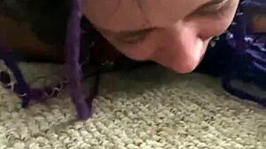 why does this sub girl moan black lives matter on bbc?