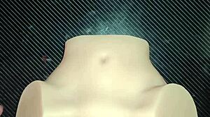 Candy's favorite position for deep anal pounding