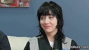 cutie overwhelmed by deep ass therapy in wild nuthouse rush