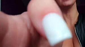 Feel sexy russian milf's edging instructions dominate your horny soul completely