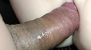 Candy's favorite position for deep anal pounding