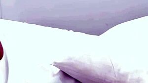 hey, i masturbate every morning just like this colombian cutie in bed