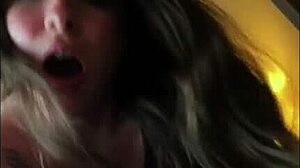 Creampie For Hot Nine-Month Pregnant Girl