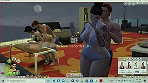 Lucky Guy's Dick Crushed By Thick Asian Hips