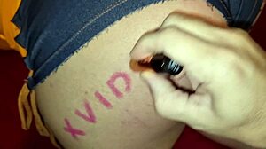 real homemade karina lucas married couple's huge ass wedding fuck