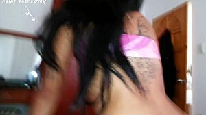 brutal petite asian teen anal pounding