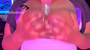 Ready for this teen's massive tits squirting orgasm blast?