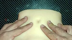 Candy's favorite position for deep anal pounding