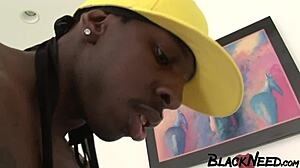 9 Inch BBC Pounds Fat Ebony Ass