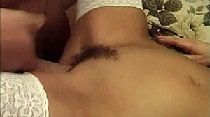 when the slut craves cock too much, strap on saves her