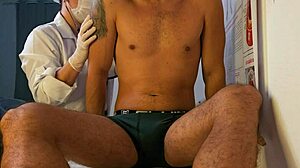 nurse hands spark massive patient boner wet pussy play