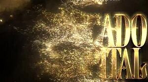 Hot lesbians masturbate to intense orgasms together