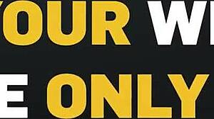 Daddy4k Sons girlfriend cheats next room on shaved pussy old cock