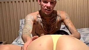 filmmaker pounds teh angel and japa joh's big tits hard