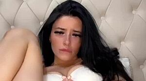 horny british student shares her real girlfriend webcam fun